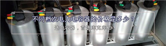 不同檔次電力電容器的價格是多少？