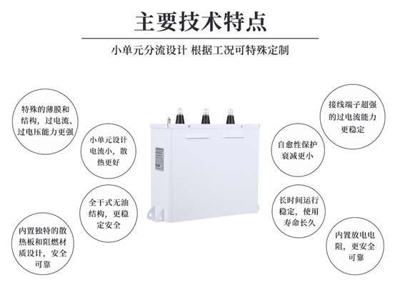 礦熱爐專用電力電容器主要技術(shù)特點(diǎn)