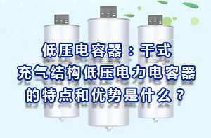 干式充氣結(jié)構(gòu)低壓電力電容器的特點(diǎn)和優(yōu)勢是什么？