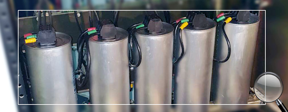 電容器正常工作的圖片
