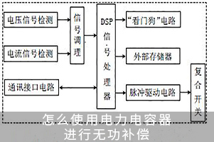 怎么使用電力電容器進行無功補償