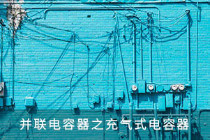 并聯(lián)電容器之充氣式電容器