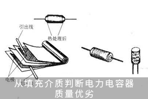 從填充介質判斷電力電容器質量優(yōu)劣