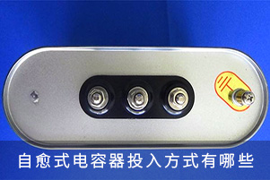 自愈式電容器投入方式有哪些？