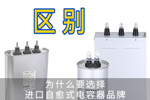 為什么要選擇進(jìn)口自愈式電容器品牌