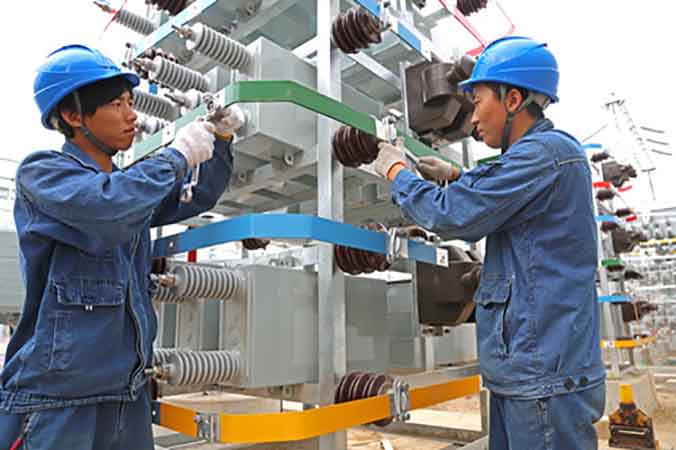 檢出電力電容器情況
