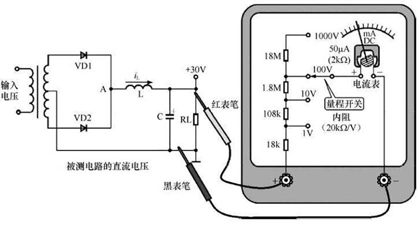 單相電容器電壓測量