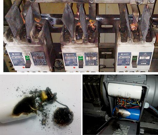 并聯(lián)電容器會因為哪些原因損壞1