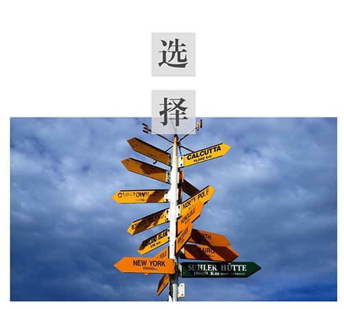 選擇