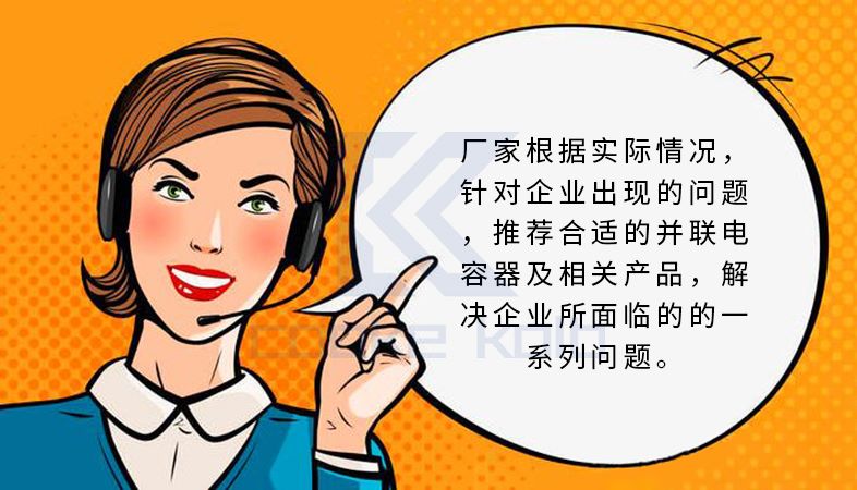 按照電力電容器廠家的推薦選擇相關(guān)產(chǎn)品