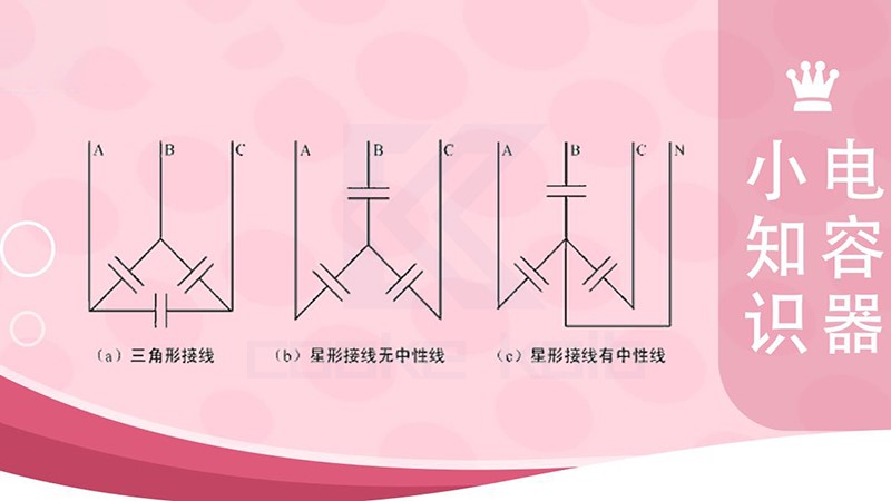 電力電容器接線方式