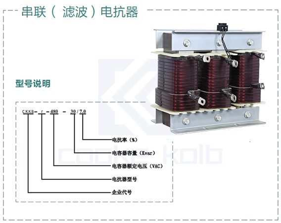并聯(lián)電容器串聯(lián)電抗器