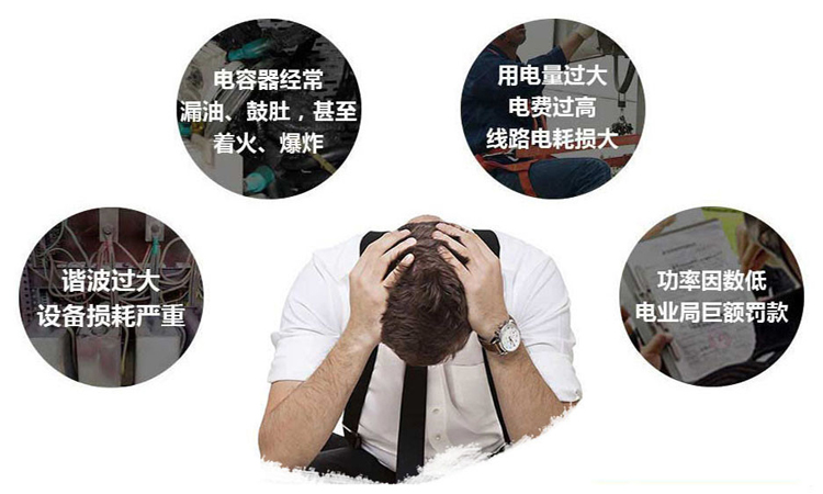 企業(yè)經(jīng)常遇見的電力電容器故障