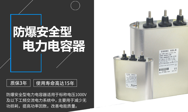 防爆電容器