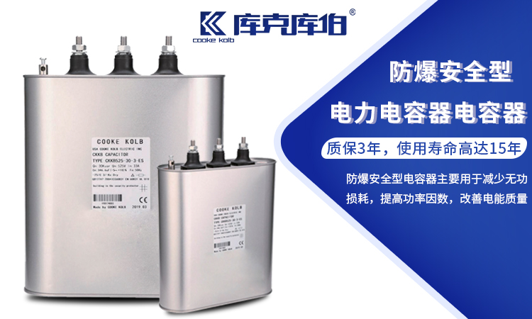 庫克庫伯防爆電容器