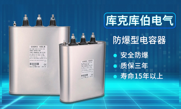 庫克庫伯防爆電容器