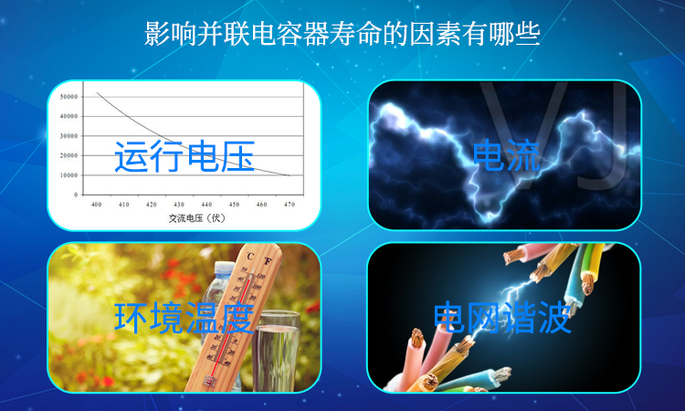 影響并聯(lián)電容器壽命的因素