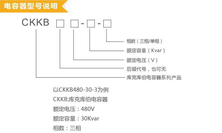 電力電容器型號(hào)