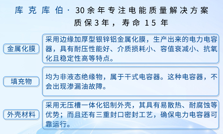 值得推薦的電力電容器品牌