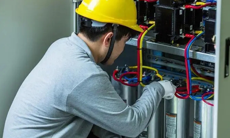 對并聯(lián)電容器組的巡視和檢查