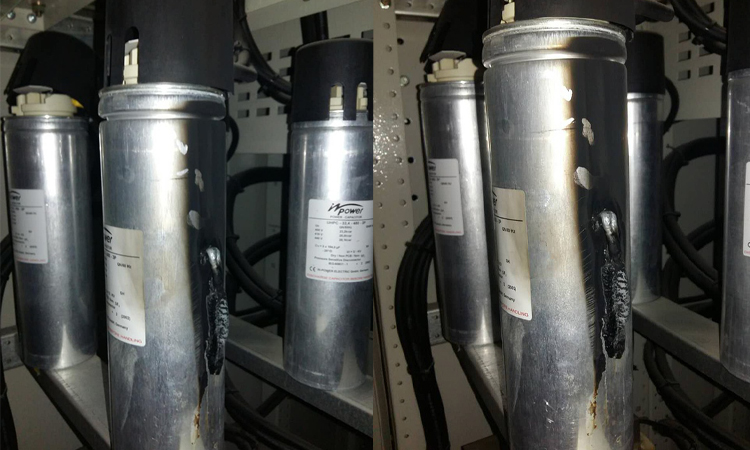 簡析并聯(lián)電力電容器溫升異常問題