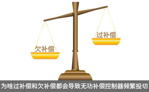 為啥過補償和欠補償都會導(dǎo)致無功補償控制器頻繁投切