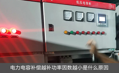 電力電容補償越補功率因數(shù)越小是什么原因