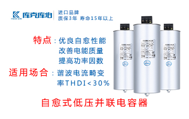 自愈式低壓并聯(lián)電容器