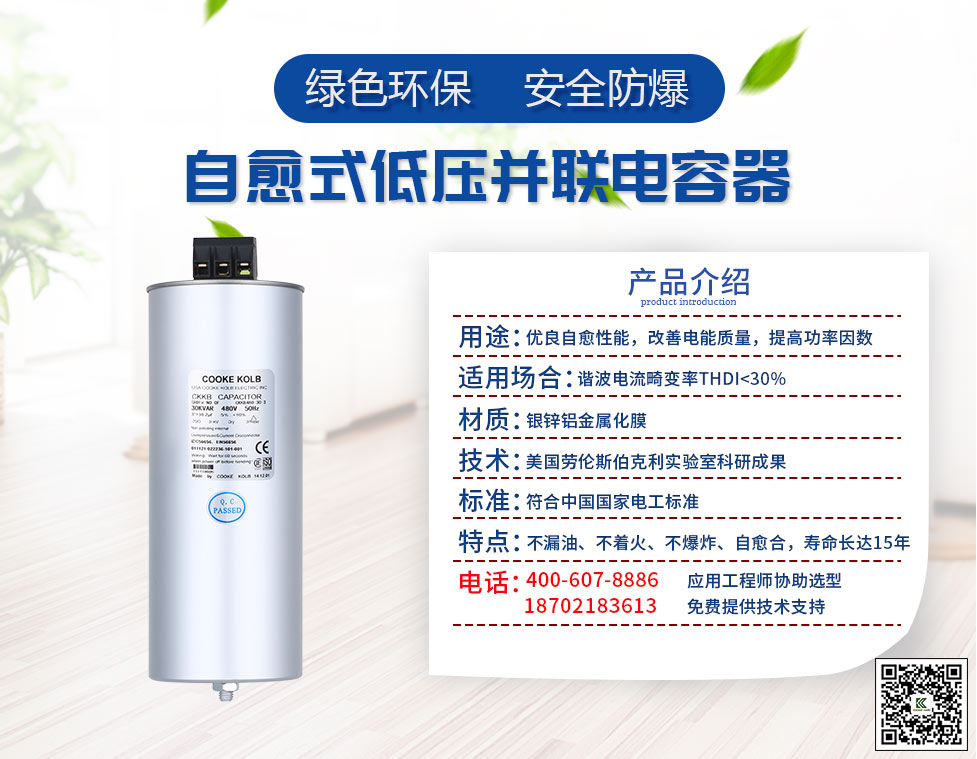 自愈式低壓并聯(lián)